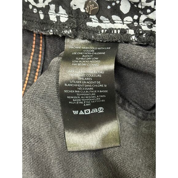 We The Free Pacifica High Rise Slim Straight Leg Jeans Women's 29 Faded Black - Picture 9 of 10